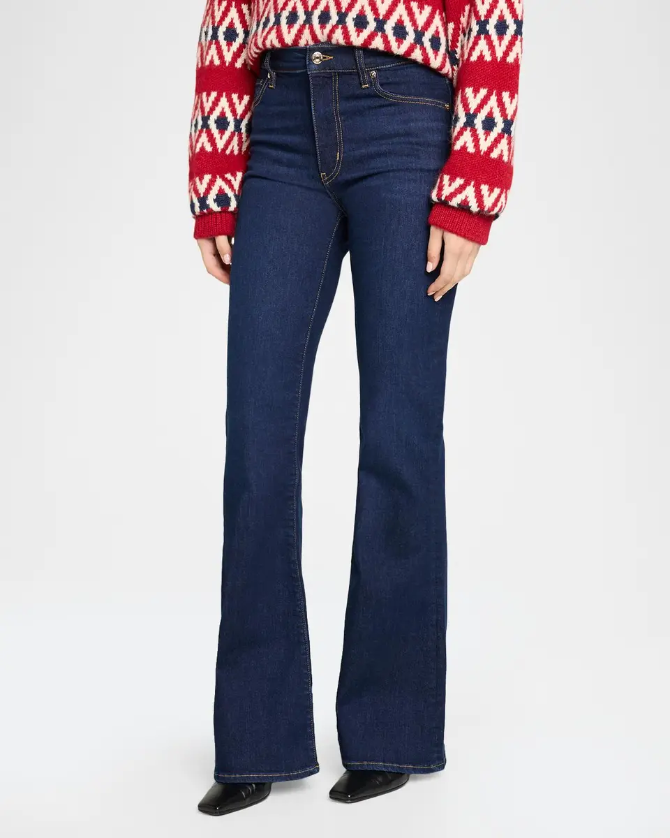 Frame The Flare Jeans | Thumbnail 4 Frame The Flare Jeans | Thumbnail 4