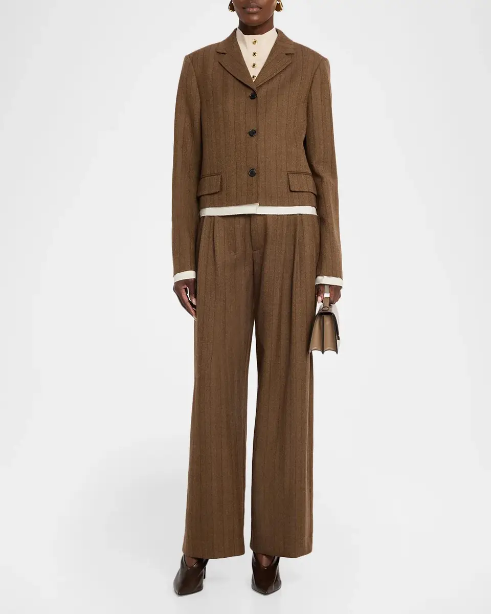 rag & bone Lawrence Cropped Single-Breasted Jacket | Thumbnail 2 rag & bone Lawrence Cropped Single-Breasted Jacket | Thumbnail 2