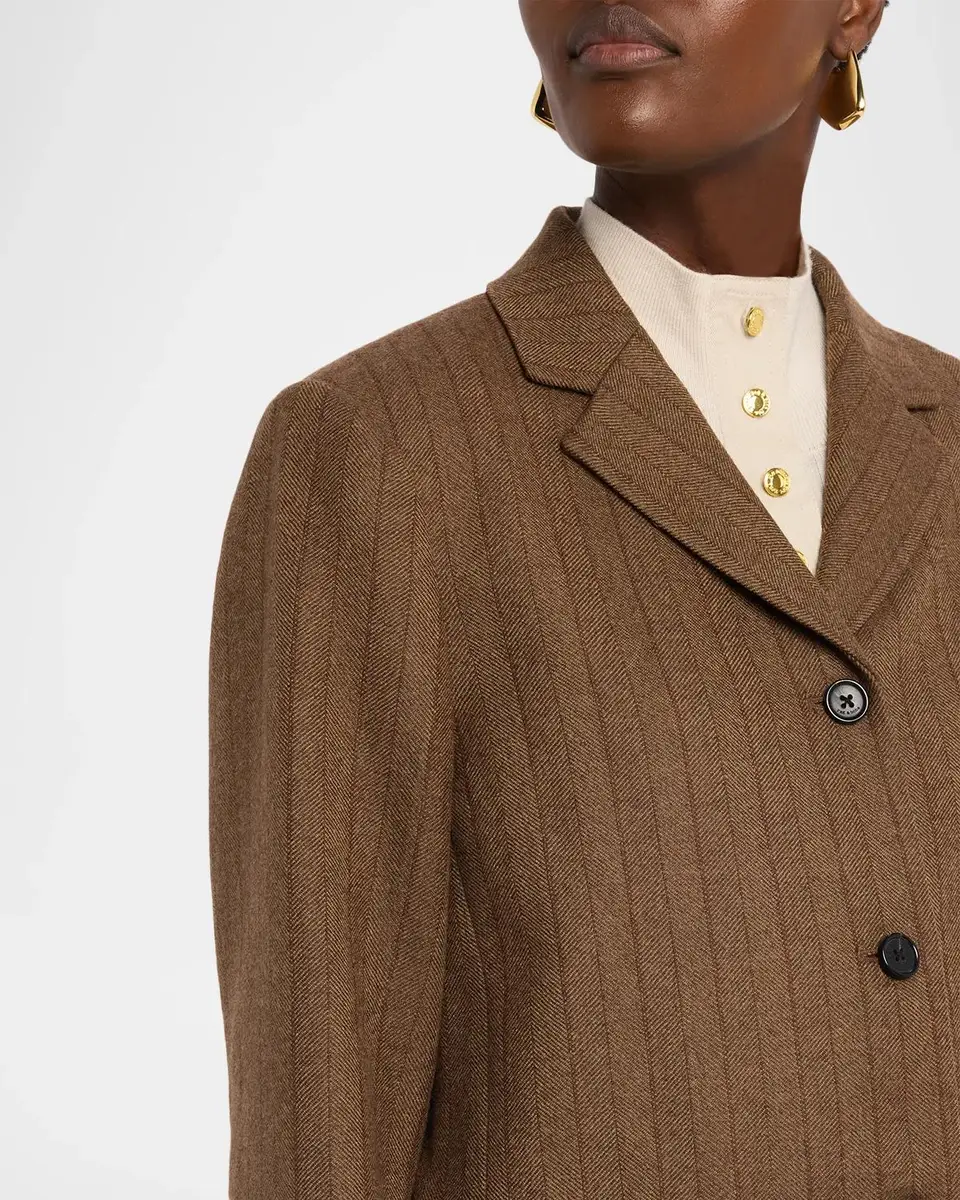 rag & bone Lawrence Cropped Single-Breasted Jacket | Thumbnail 5 rag & bone Lawrence Cropped Single-Breasted Jacket | Thumbnail 5