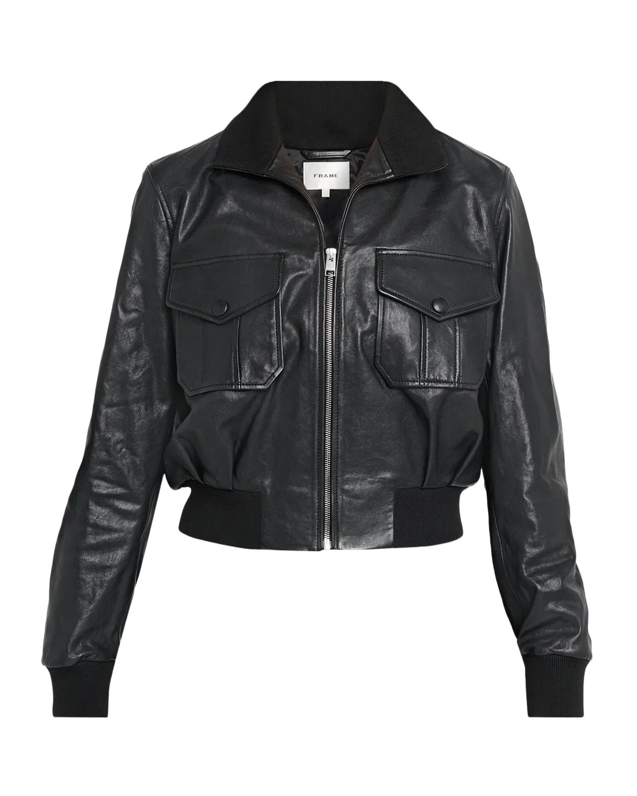 Frame Ace Leather Jacket