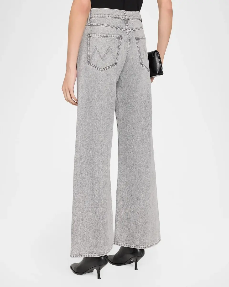 Mother The Lemon Twist Wide-Leg Jeans | Thumbnail 3 Mother The Lemon Twist Wide-Leg Jeans | Thumbnail 3