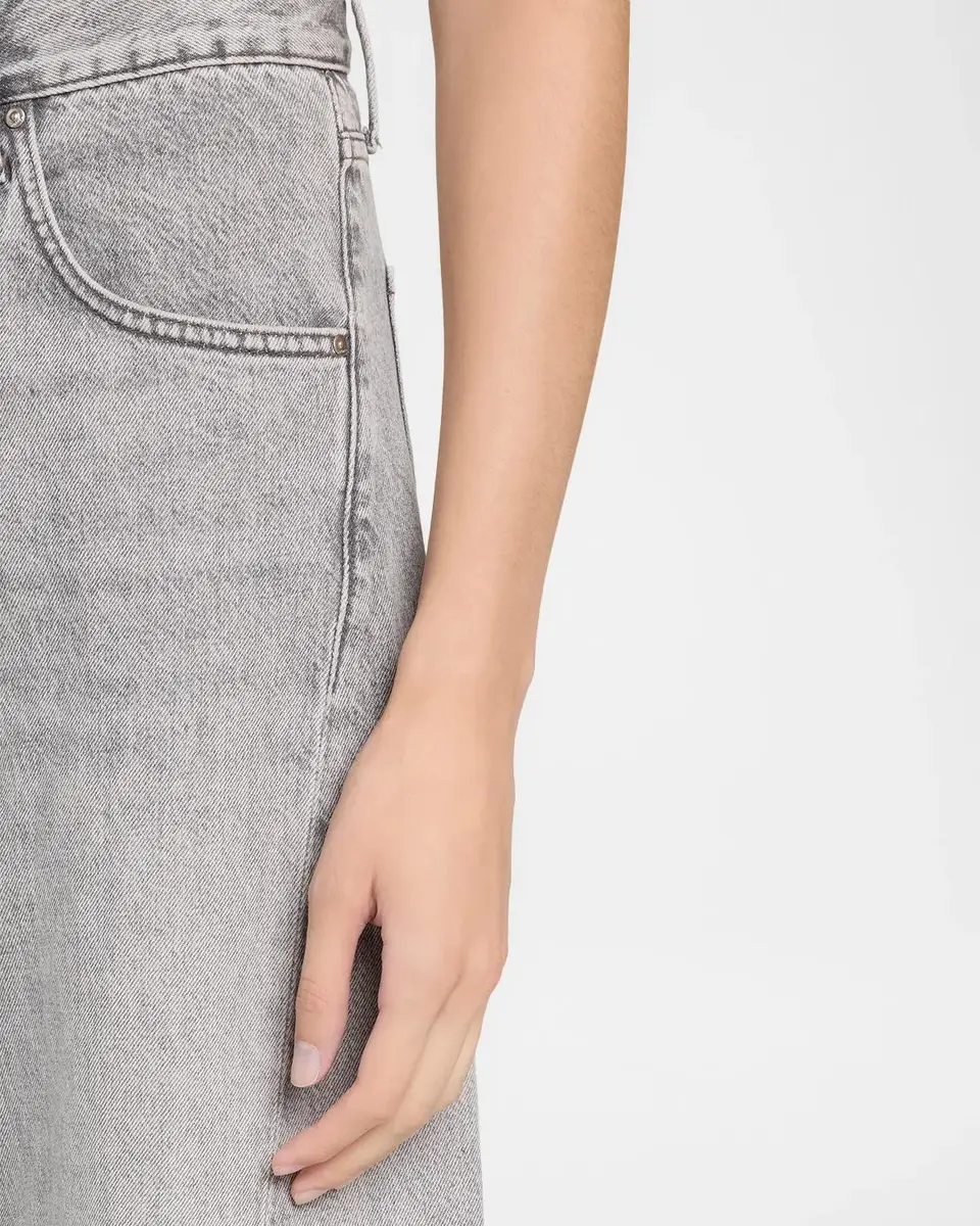 Mother The Lemon Twist Wide-Leg Jeans | Thumbnail 5 Mother The Lemon Twist Wide-Leg Jeans | Thumbnail 5