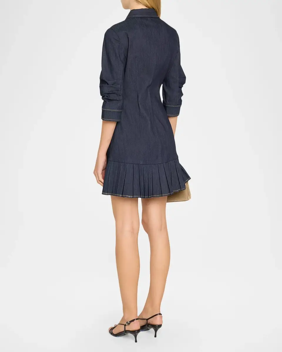 Cinq à Sept Lucilla Indigo Denim Dress | Thumbnail 3