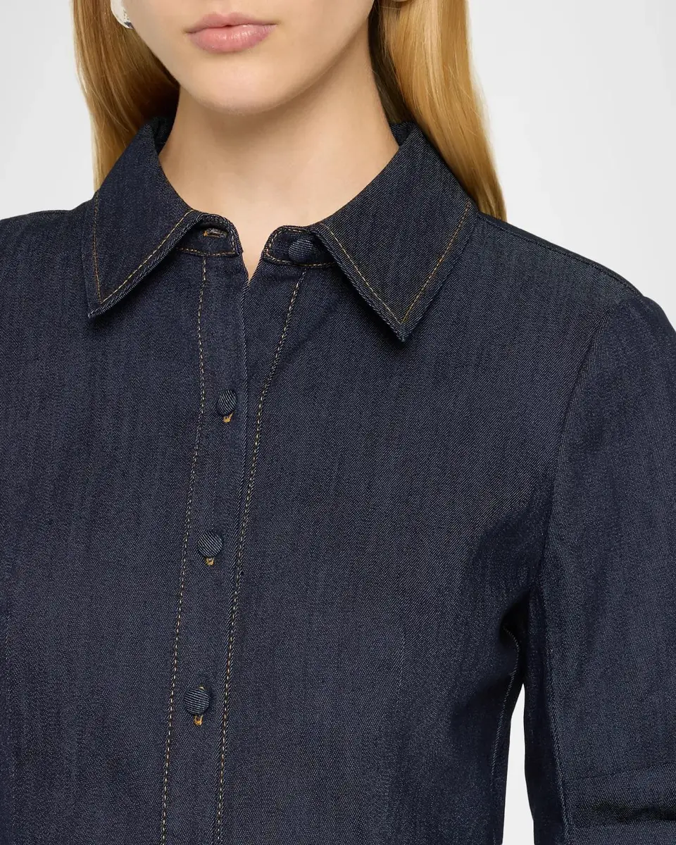 Cinq à Sept Lucilla Indigo Denim Dress | Thumbnail 5