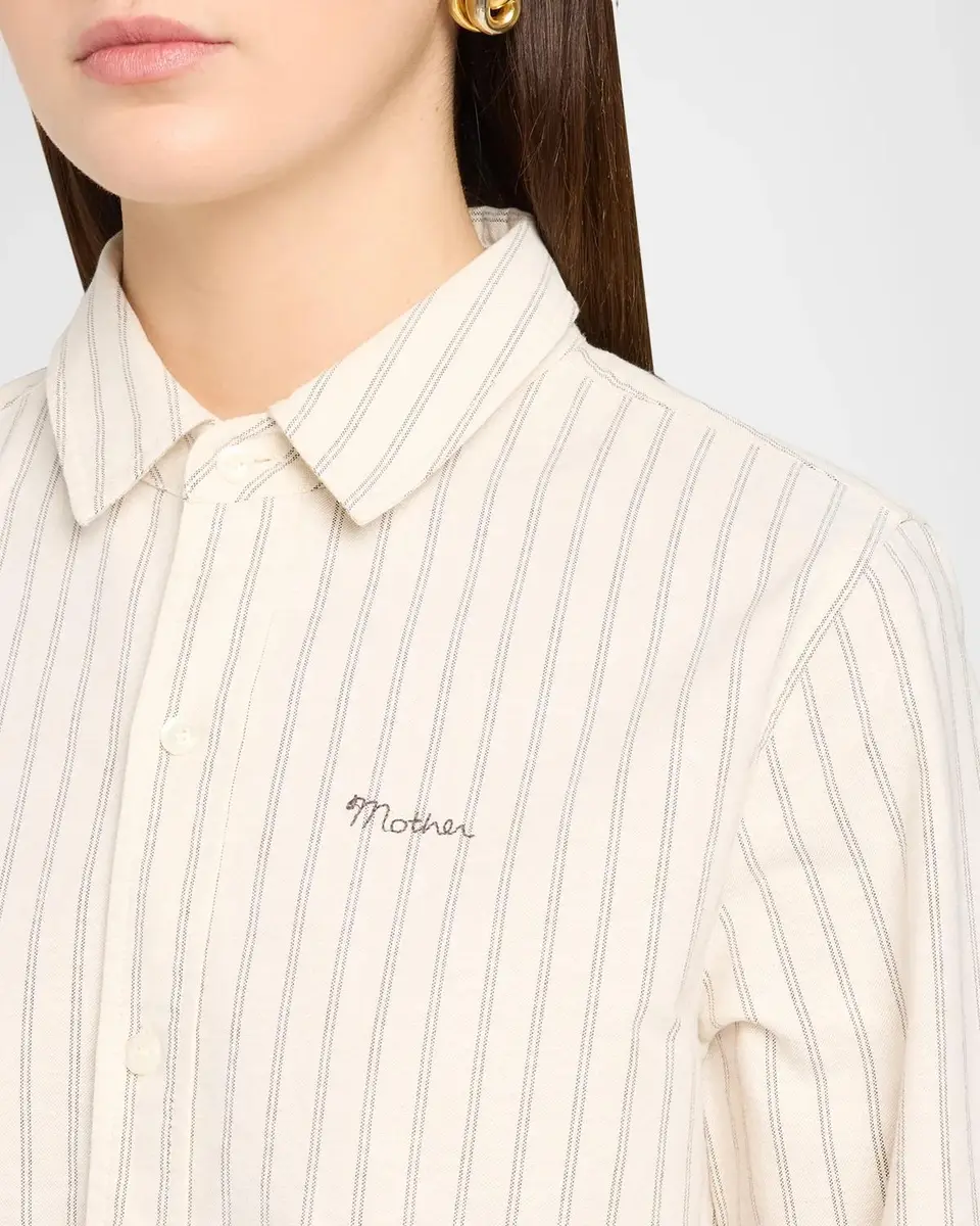 Mother The Cropped Bestie Shirt | Thumbnail 5