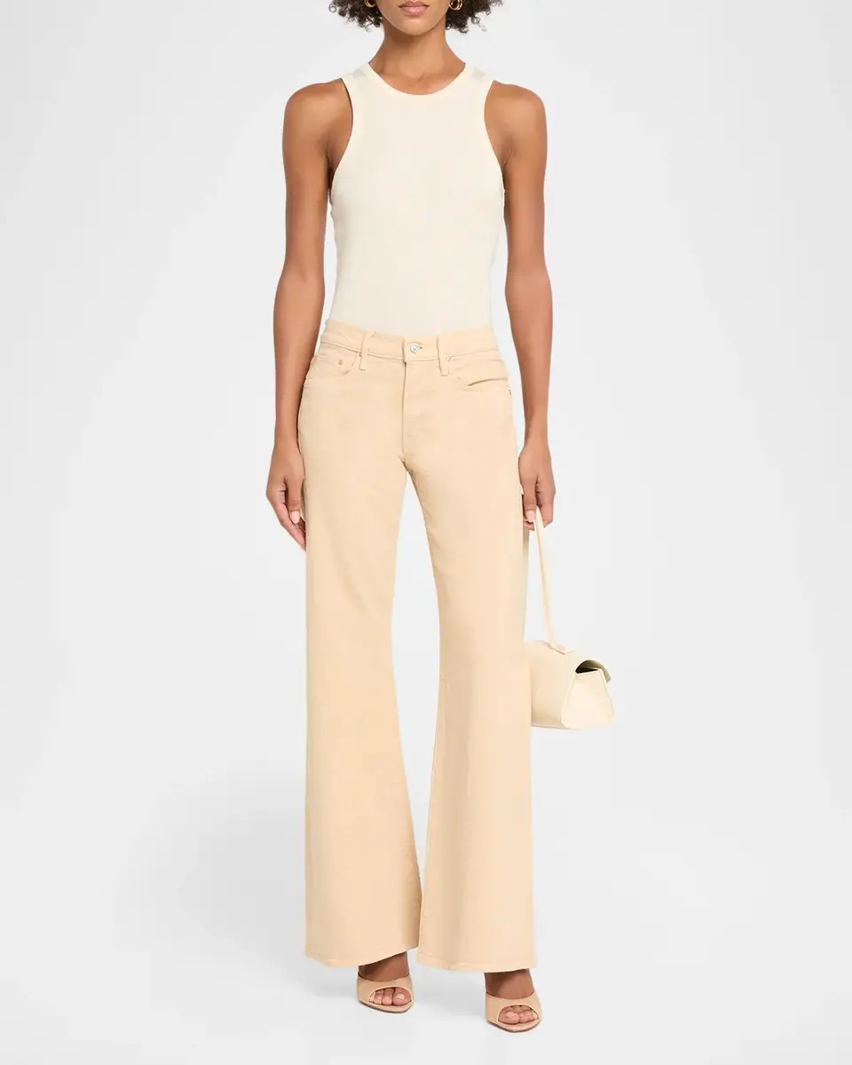 Mother The Mid-Rise Sidestepper Jeans | Thumbnail 2 Mother The Mid-Rise Sidestepper Jeans | Thumbnail 2