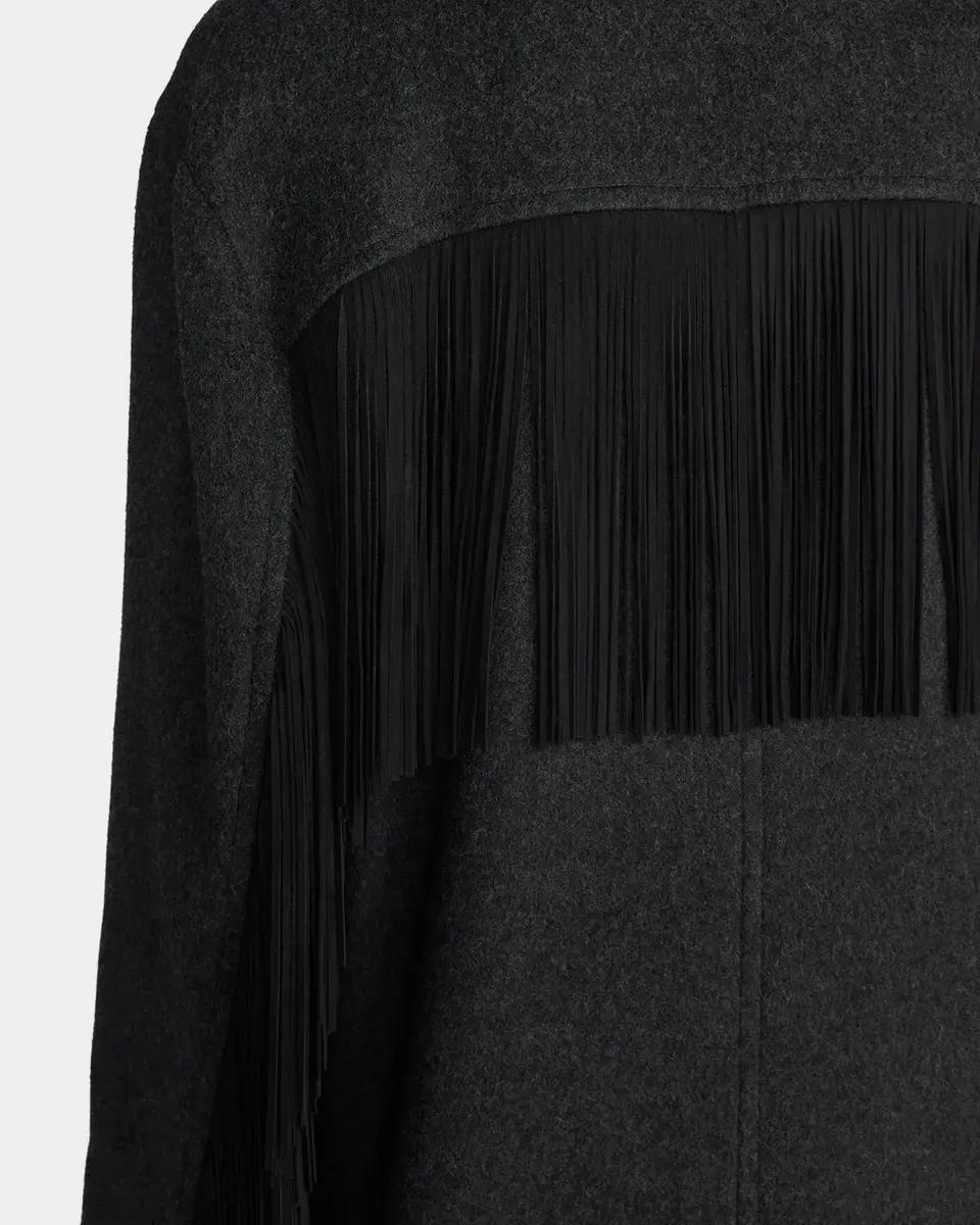 Frame The Rodea Wool-Blend Coat | Thumbnail 5 Frame The Rodea Wool-Blend Coat | Thumbnail 5
