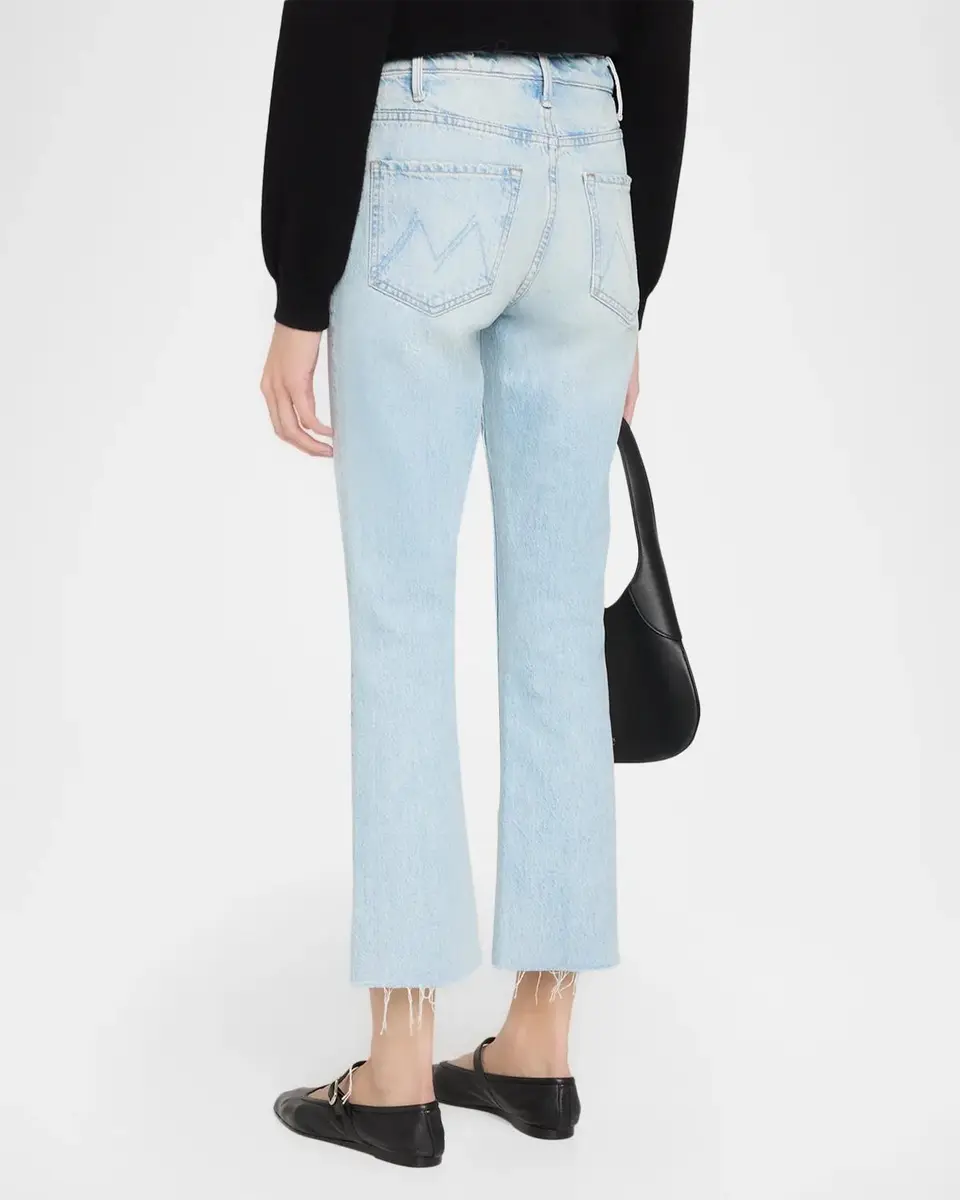Mother The Hustler Flood Flare Jeans | Thumbnail 3 Mother The Hustler Flood Flare Jeans | Thumbnail 3