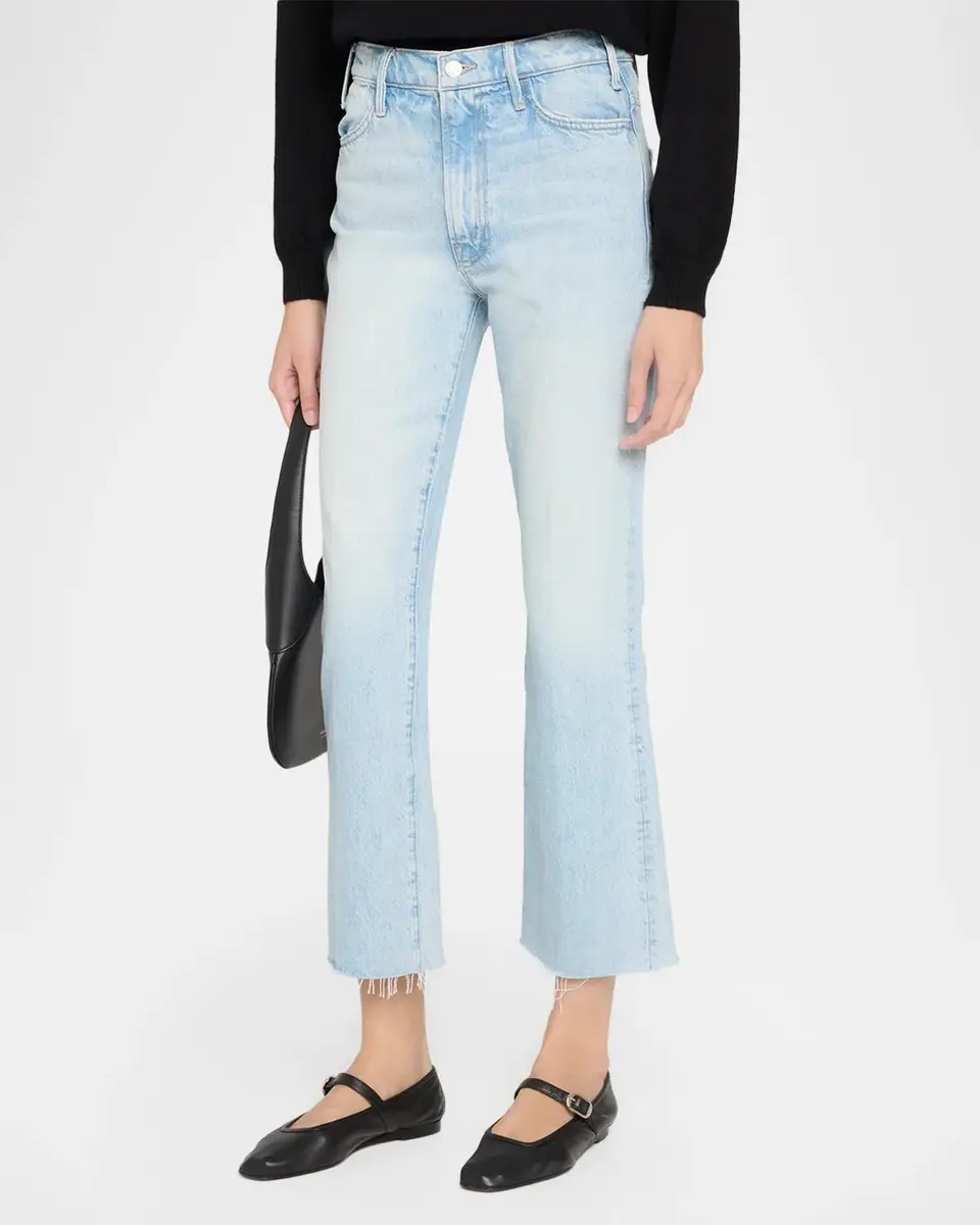 Mother The Hustler Flood Flare Jeans | Thumbnail 4 Mother The Hustler Flood Flare Jeans | Thumbnail 4