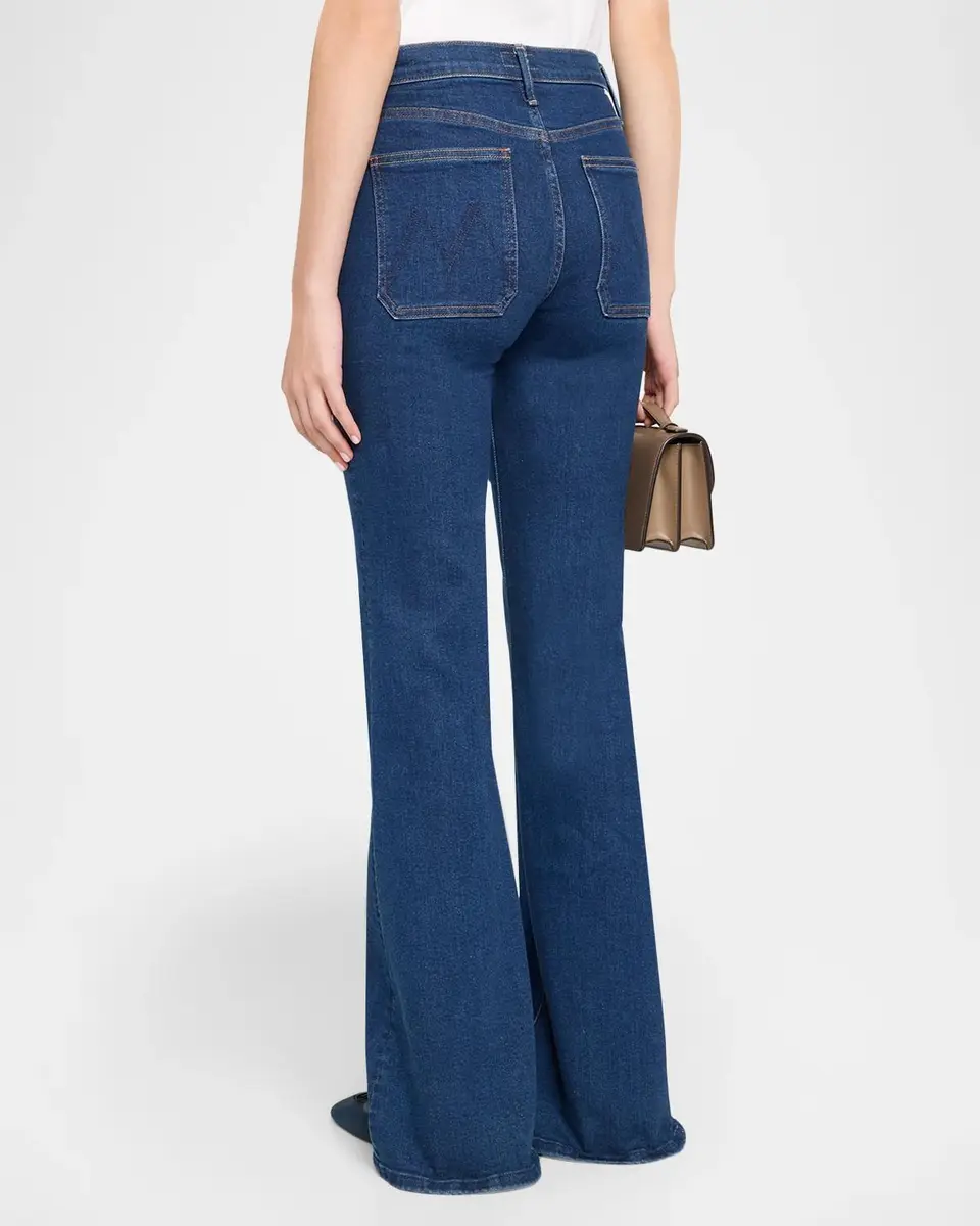 Mother The Half-Pipe Flare Jeans | Thumbnail 3 Mother The Half-Pipe Flare Jeans | Thumbnail 3