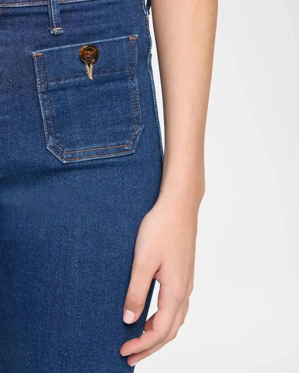 Mother The Half-Pipe Flare Jeans | Thumbnail 5 Mother The Half-Pipe Flare Jeans | Thumbnail 5