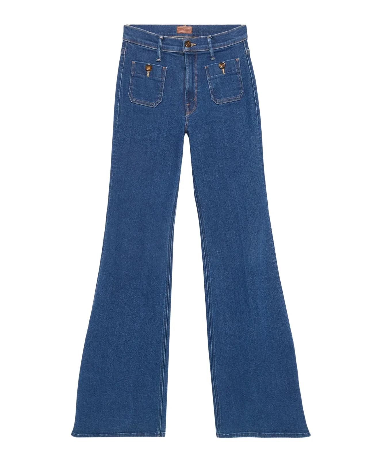 The Half-Pipe Flare Jeans