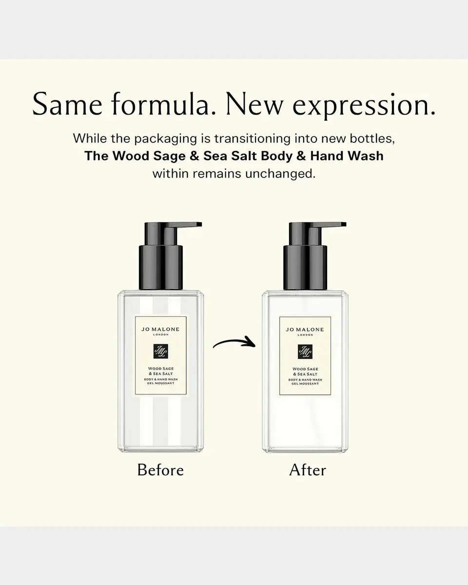 Jo Malone London Wood Sage & Sea Salt Body & Hand Wash | Thumbnail 2 Jo Malone London Wood Sage & Sea Salt Body & Hand Wash | Thumbnail 2