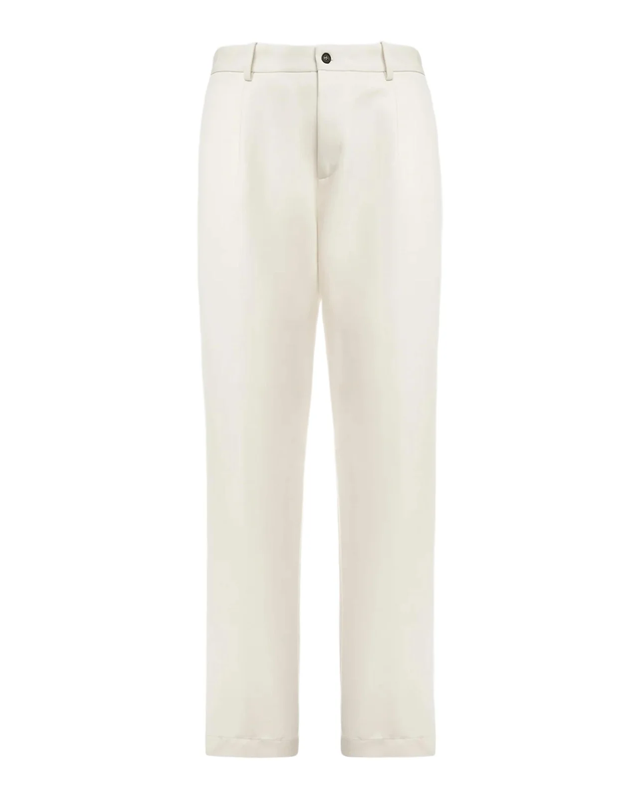 Malo Men's Straight-Leg Pleated Chino Pants