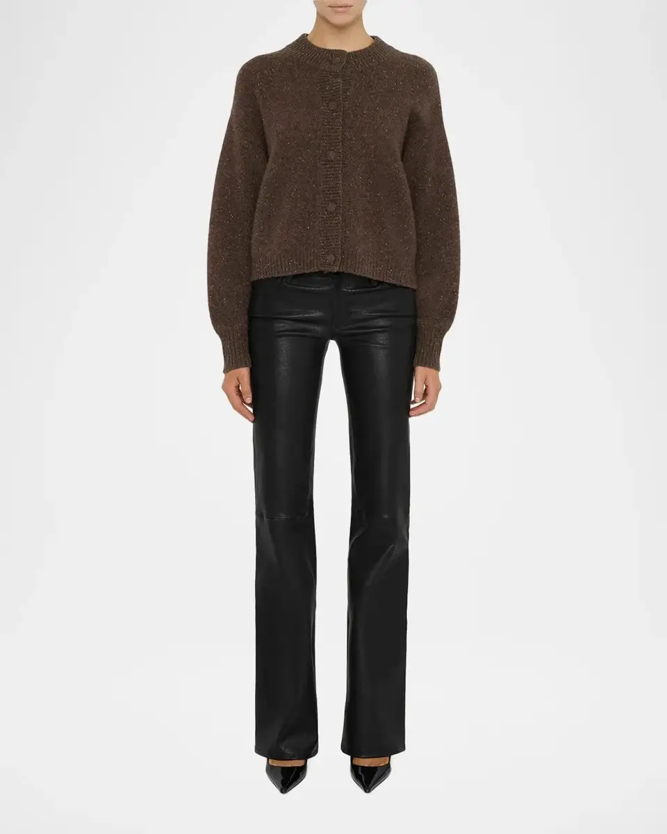 Frame The Leather Rodeo Pants | Thumbnail 2 Frame The Leather Rodeo Pants | Thumbnail 2