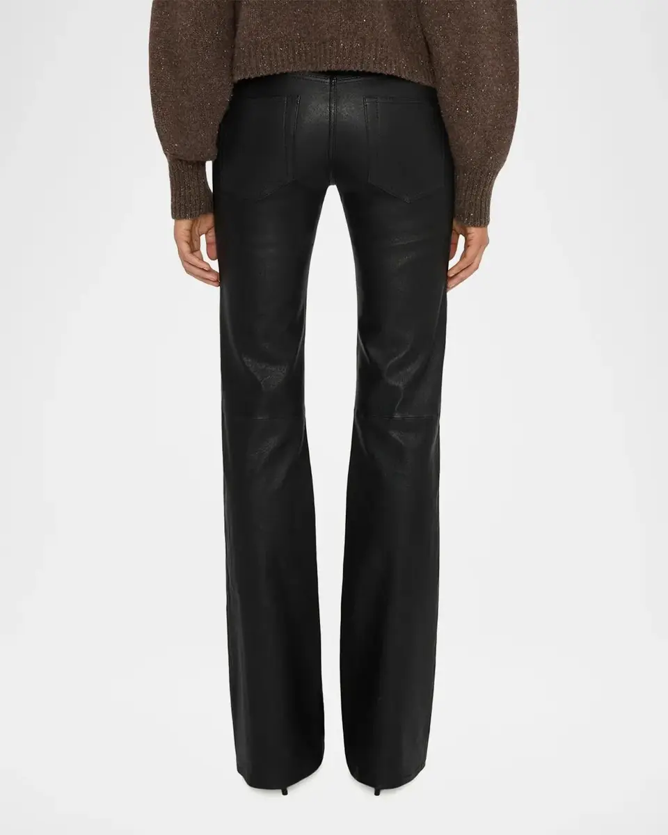 Frame The Leather Rodeo Pants | Thumbnail 3 Frame The Leather Rodeo Pants | Thumbnail 3