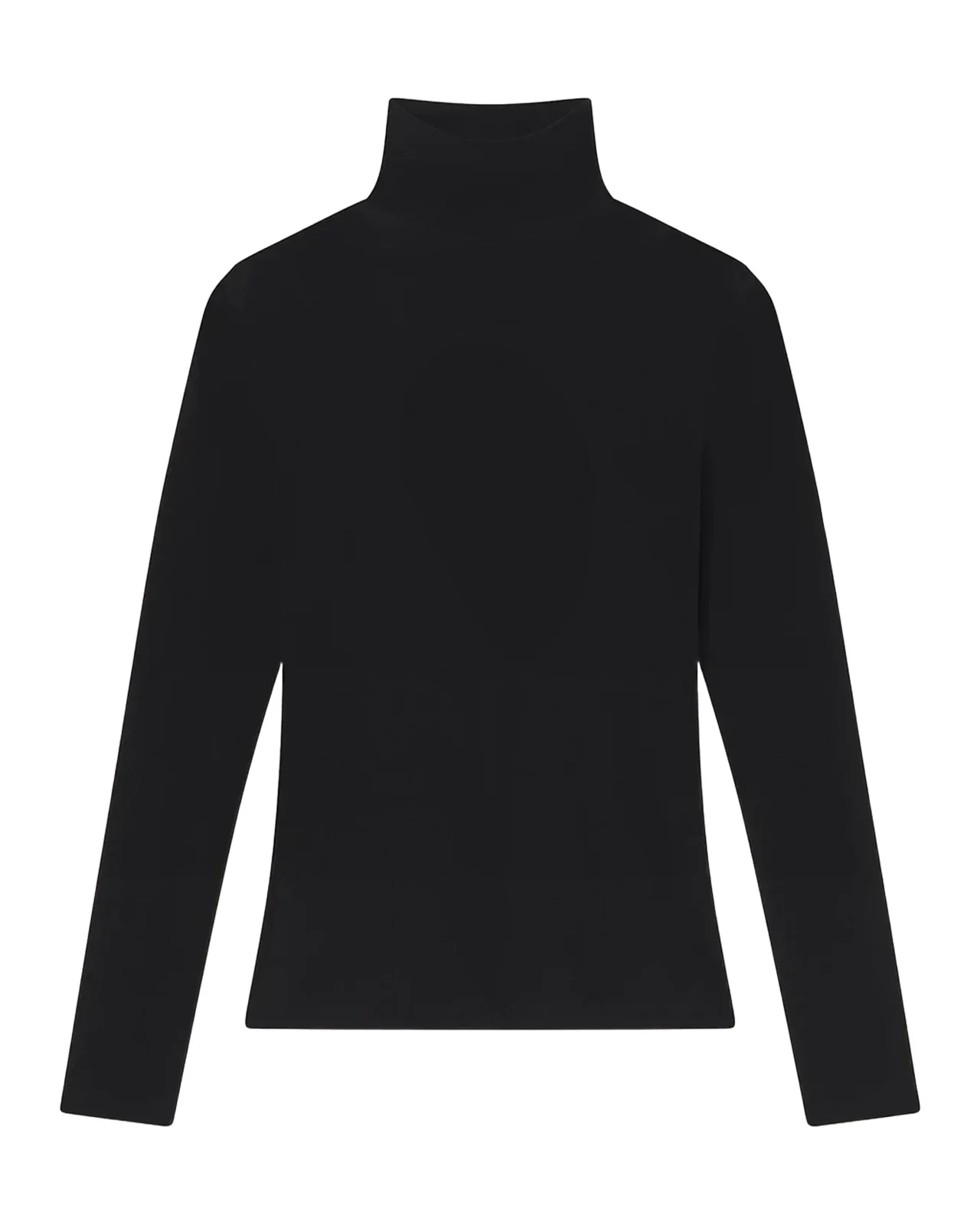 The Shadow Cotton Turtleneck The Shadow Cotton Turtleneck
