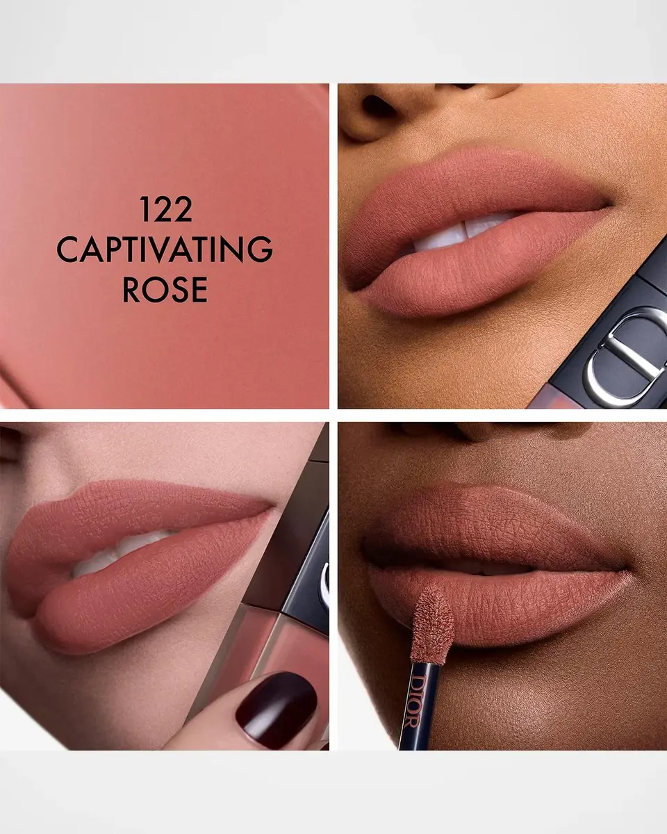 Dior Rouge On Stage Ink Blur Matte Liquid Lipstick | Thumbnail 3 Dior Rouge On Stage Ink Blur Matte Liquid Lipstick | Thumbnail 3