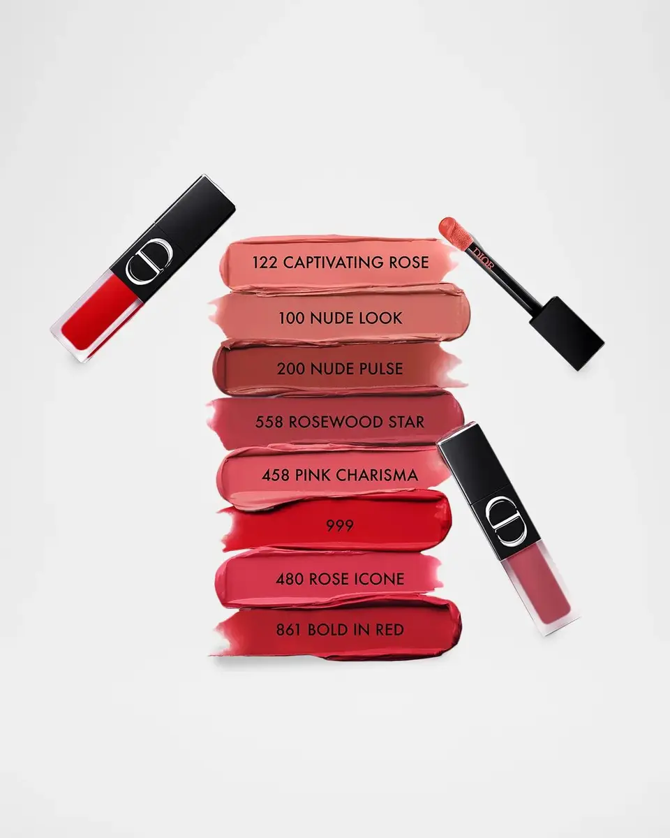 Dior Rouge On Stage Ink Blur Matte Liquid Lipstick | Thumbnail 6 Dior Rouge On Stage Ink Blur Matte Liquid Lipstick | Thumbnail 6