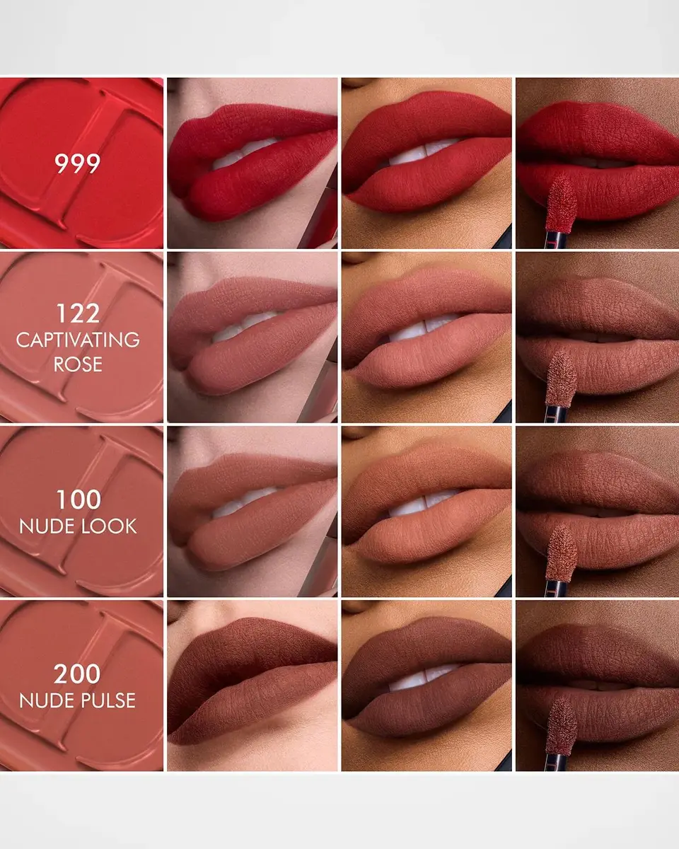 Dior Rouge On Stage Ink Blur Matte Liquid Lipstick | Thumbnail 7 Dior Rouge On Stage Ink Blur Matte Liquid Lipstick | Thumbnail 7