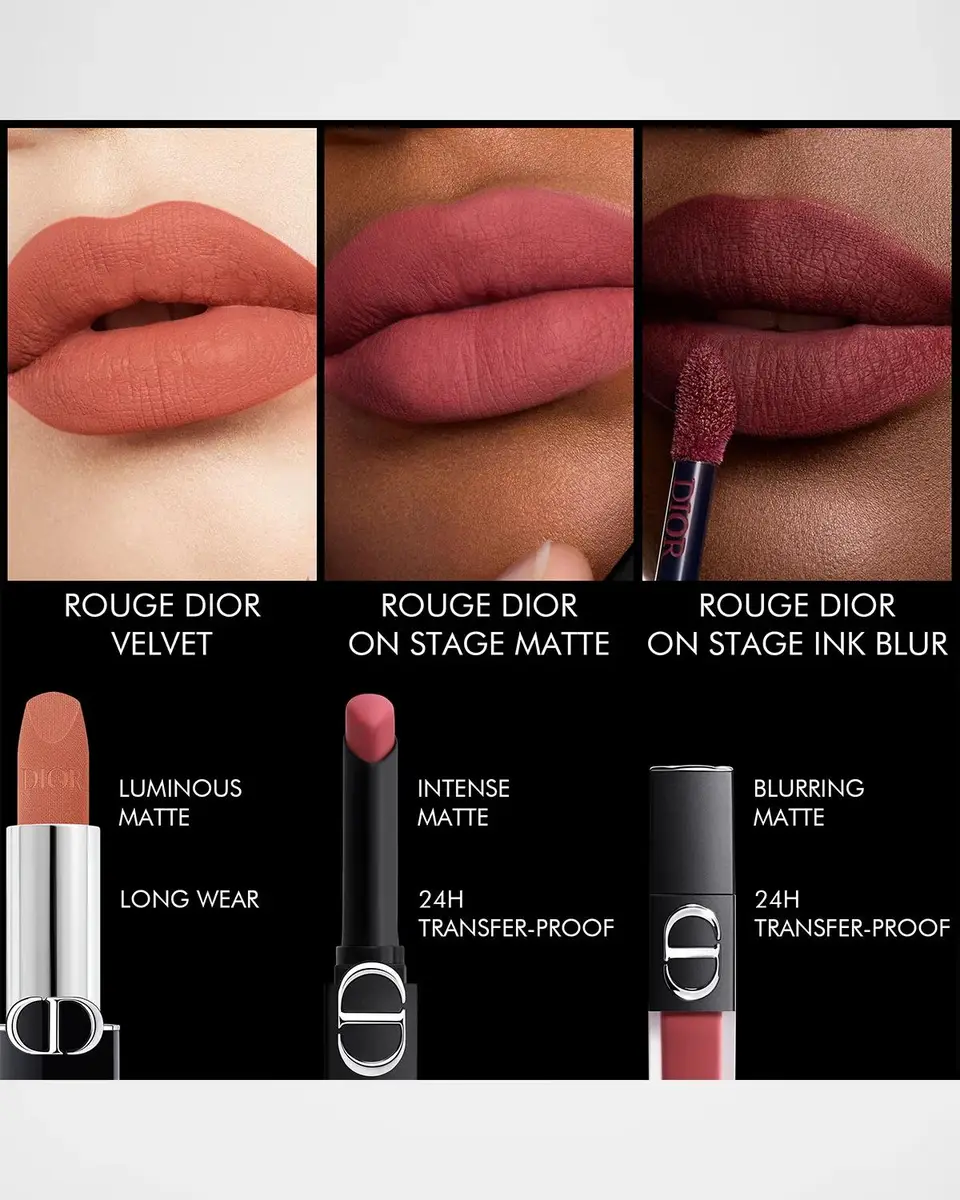 Dior Rouge On Stage Ink Blur Matte Liquid Lipstick | Thumbnail 10 Dior Rouge On Stage Ink Blur Matte Liquid Lipstick | Thumbnail 10