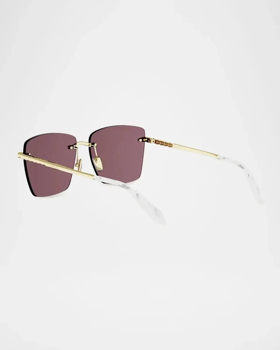 BVLGARI Serpenti Viper 60MM Square Sunglasses | Thumbnail 3 BVLGARI Serpenti Viper 60MM Square Sunglasses | Thumbnail 3