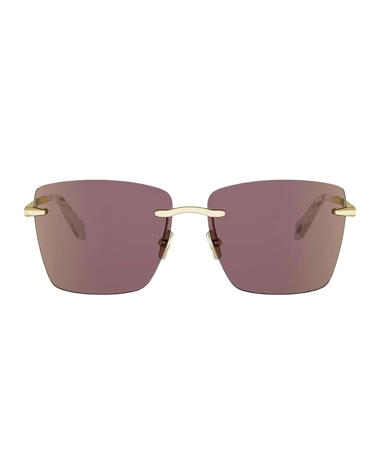 Serpenti Viper 60MM Square Sunglasses