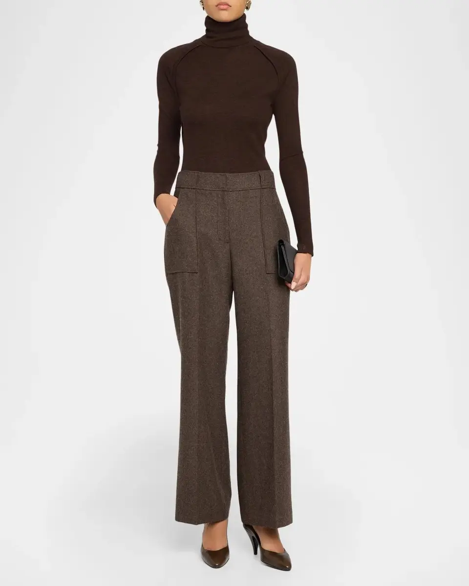 Elie Tahari The Natalie Straight-Leg Pants | Thumbnail 2 Elie Tahari The Natalie Straight-Leg Pants | Thumbnail 2