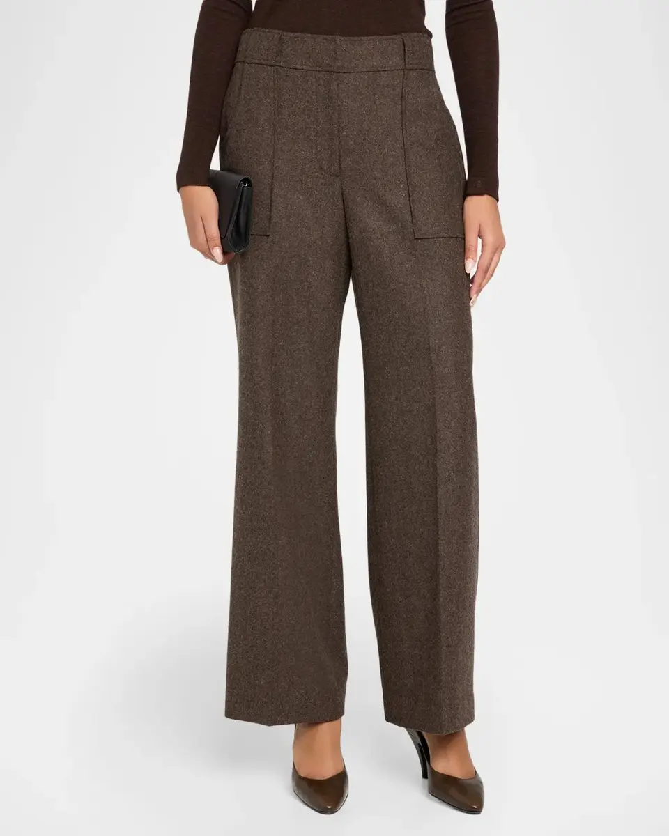 Elie Tahari The Natalie Straight-Leg Pants | Thumbnail 4 Elie Tahari The Natalie Straight-Leg Pants | Thumbnail 4