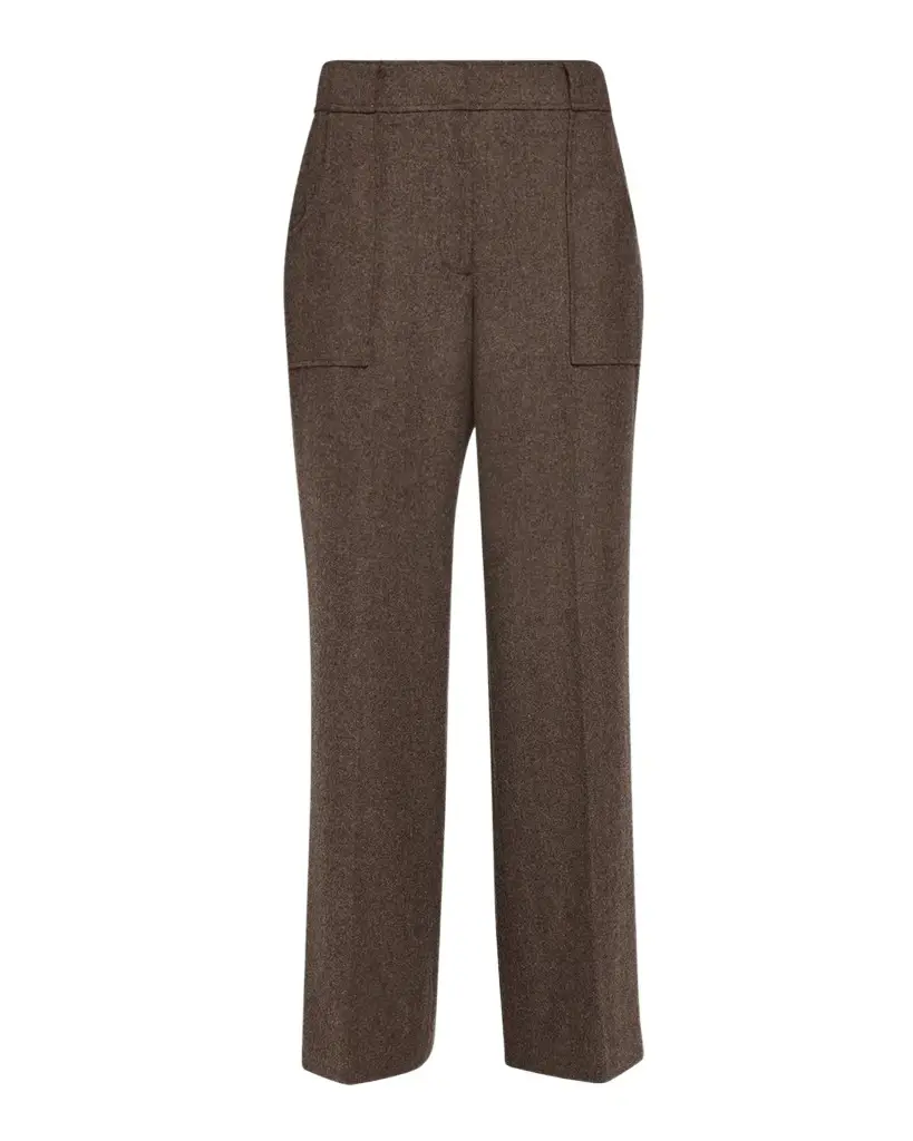 The Natalie Straight-Leg Pants