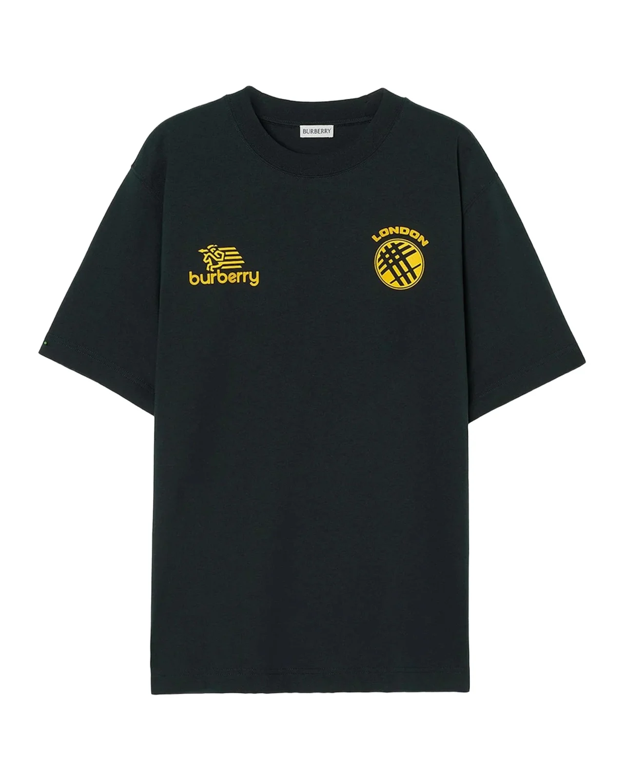 Burberry Ryan Bold EKD Cotton Crewneck T-Shirt