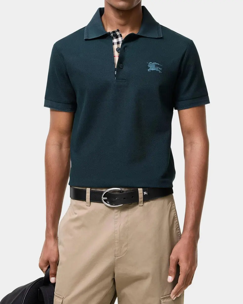 Men's Eddie EKD Cotton Polo Shirt