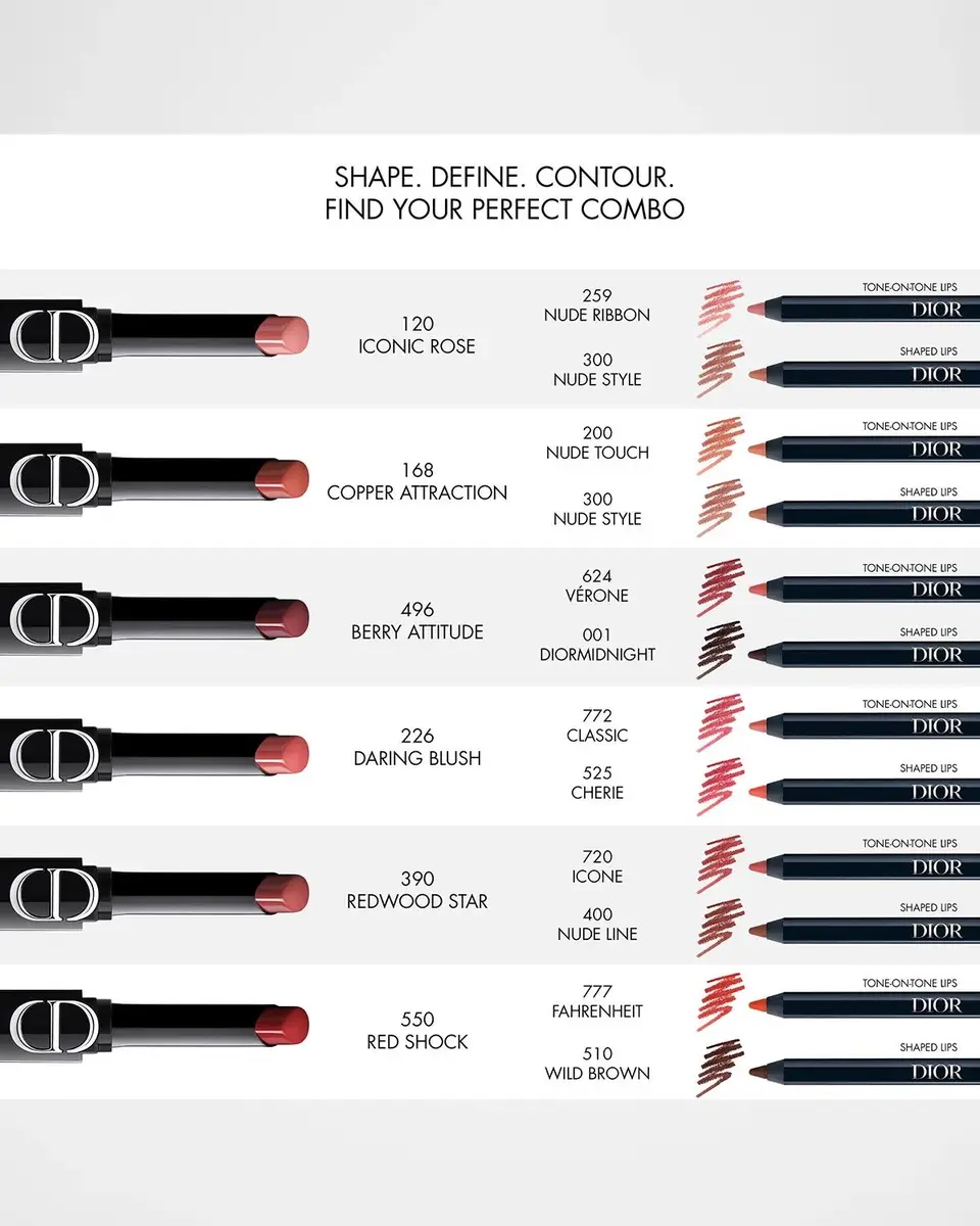Dior Rouge On Stage High-Shine Lipstick | Thumbnail 5 Dior Rouge On Stage High-Shine Lipstick | Thumbnail 5