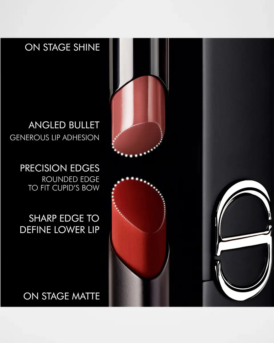 Dior Rouge On Stage High-Shine Lipstick | Thumbnail 8 Dior Rouge On Stage High-Shine Lipstick | Thumbnail 8