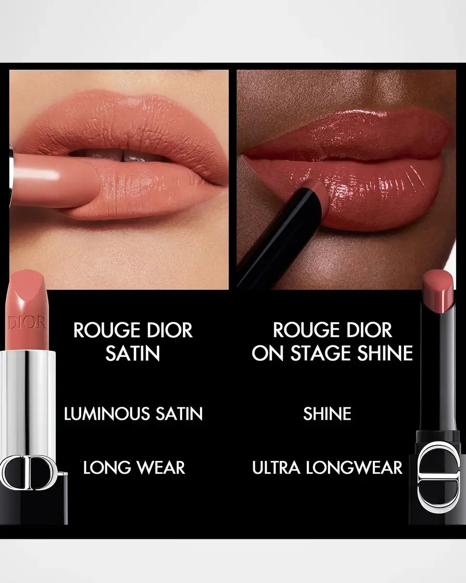 Dior Rouge On Stage High-Shine Lipstick | Thumbnail 10 Dior Rouge On Stage High-Shine Lipstick | Thumbnail 10