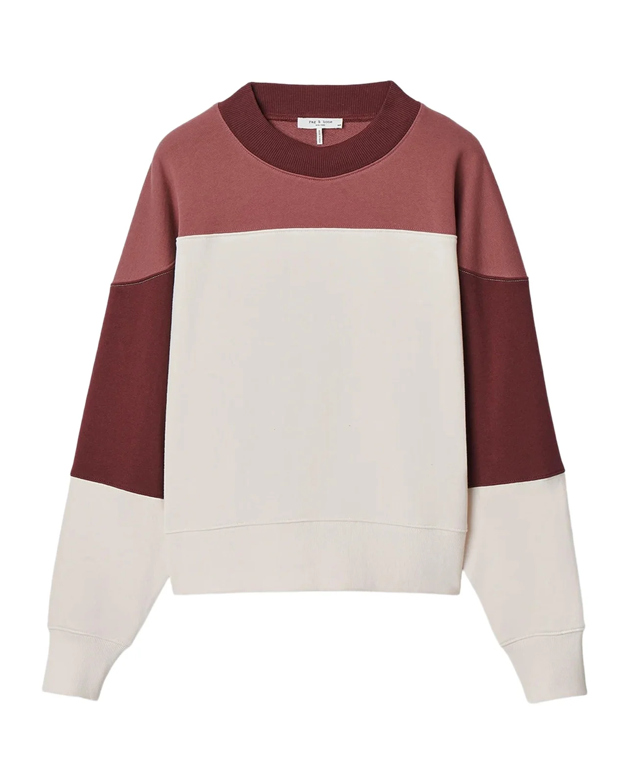 The Everyday Terry Seamed Sweatshirt