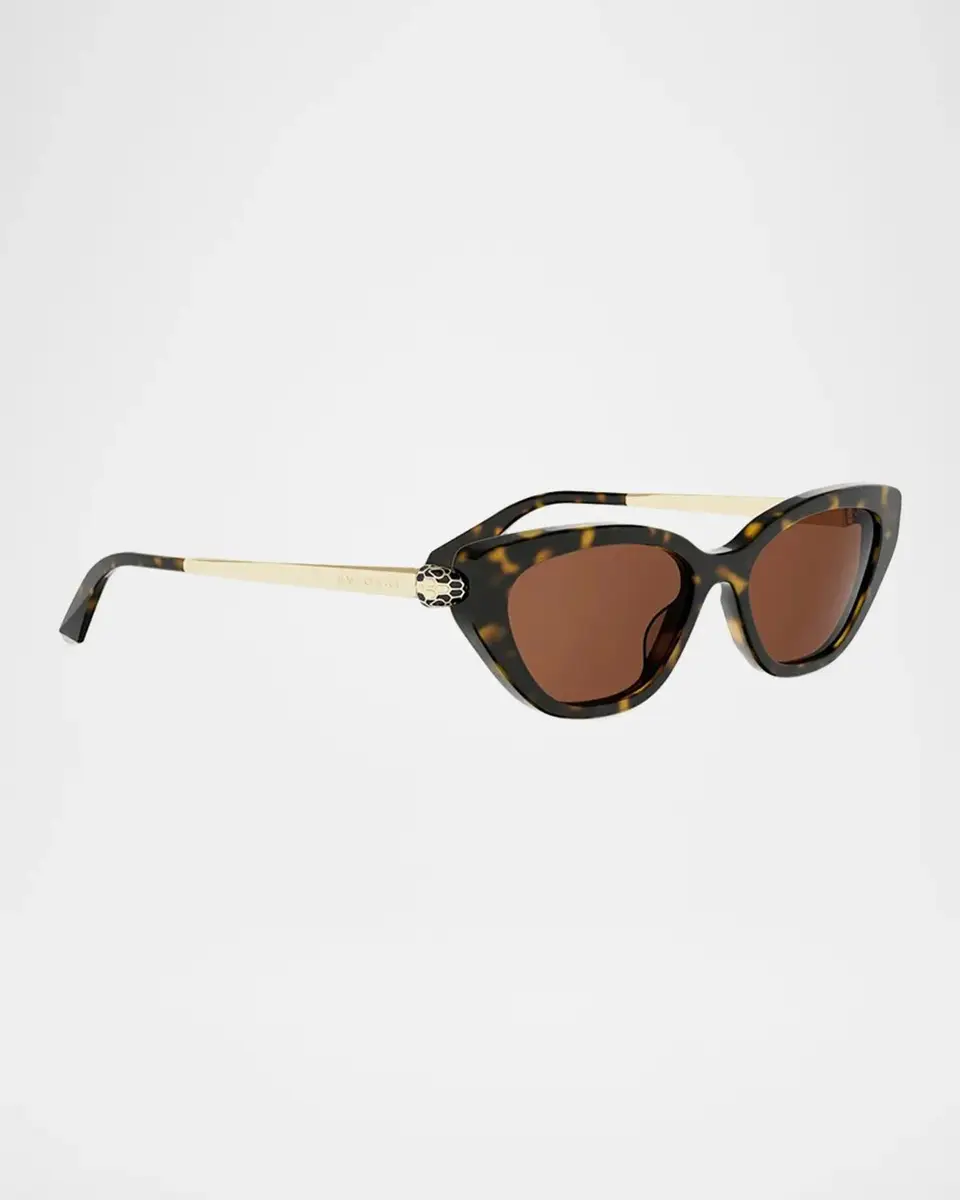 BVLGARI Serpenti Forever 52MM Cat-Eye Sunglasses | Thumbnail 2