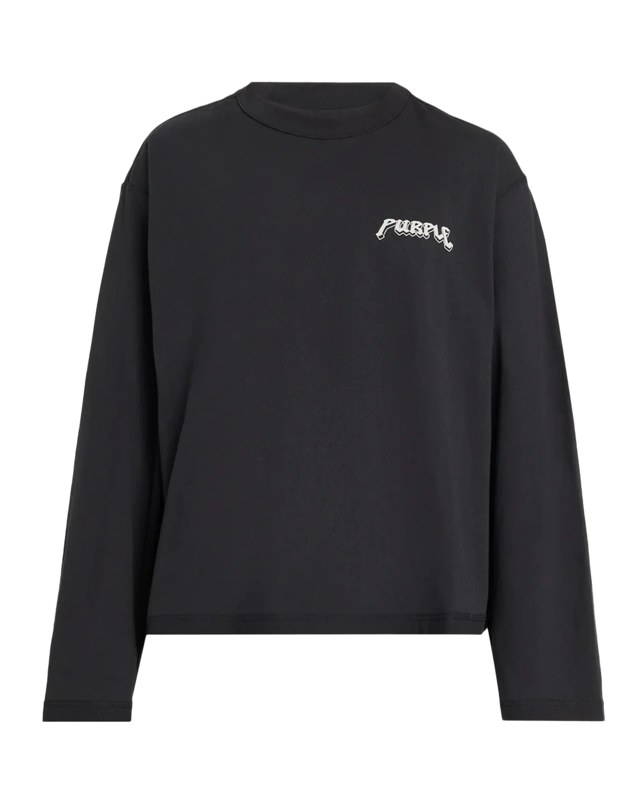 PURPLE Men's Destroy Graphic Long-Sleeve T-Shirt