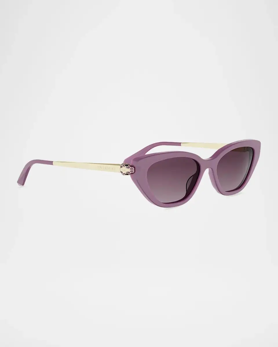 BVLGARI Serpenti Forever 52MM Oval Sunglasses | Thumbnail 2 BVLGARI Serpenti Forever 52MM Oval Sunglasses | Thumbnail 2