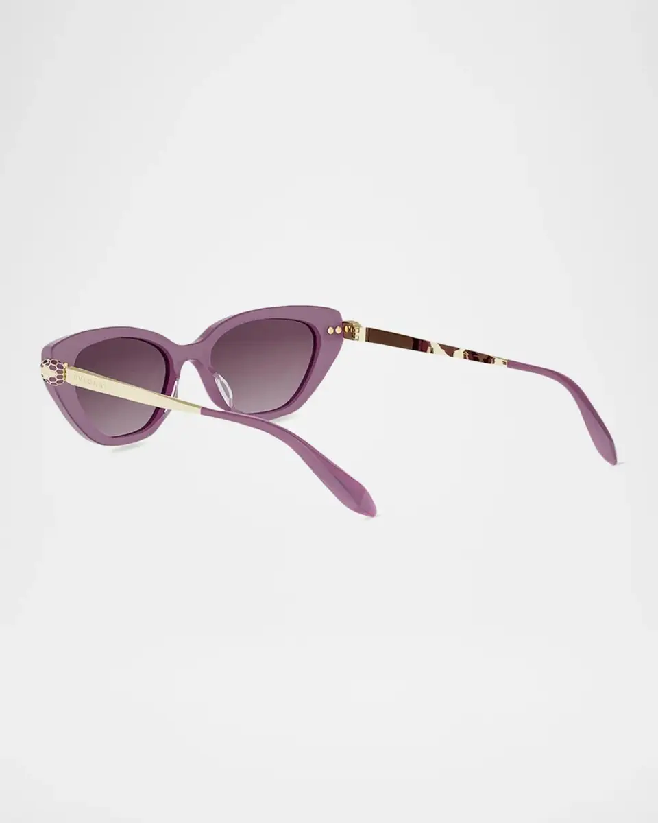 BVLGARI Serpenti Forever 52MM Oval Sunglasses | Thumbnail 3 BVLGARI Serpenti Forever 52MM Oval Sunglasses | Thumbnail 3