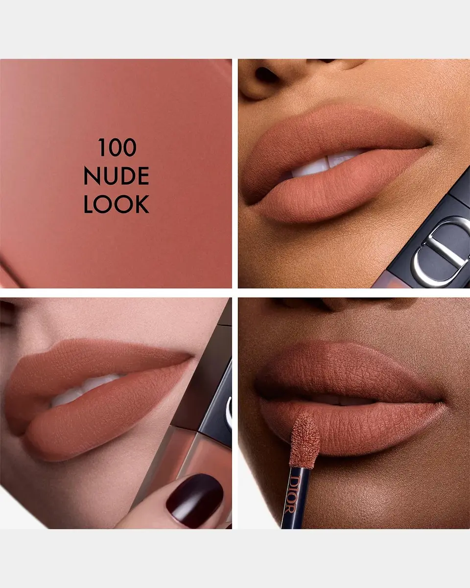 Dior Rouge On Stage Ink Blur Matte Liquid Lipstick | Thumbnail 3 Dior Rouge On Stage Ink Blur Matte Liquid Lipstick | Thumbnail 3