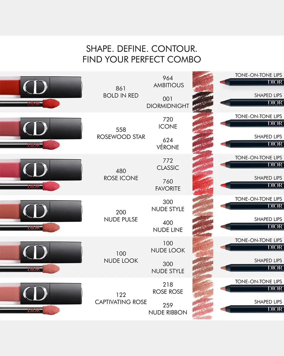 Dior Rouge On Stage Ink Blur Matte Liquid Lipstick | Thumbnail 5 Dior Rouge On Stage Ink Blur Matte Liquid Lipstick | Thumbnail 5
