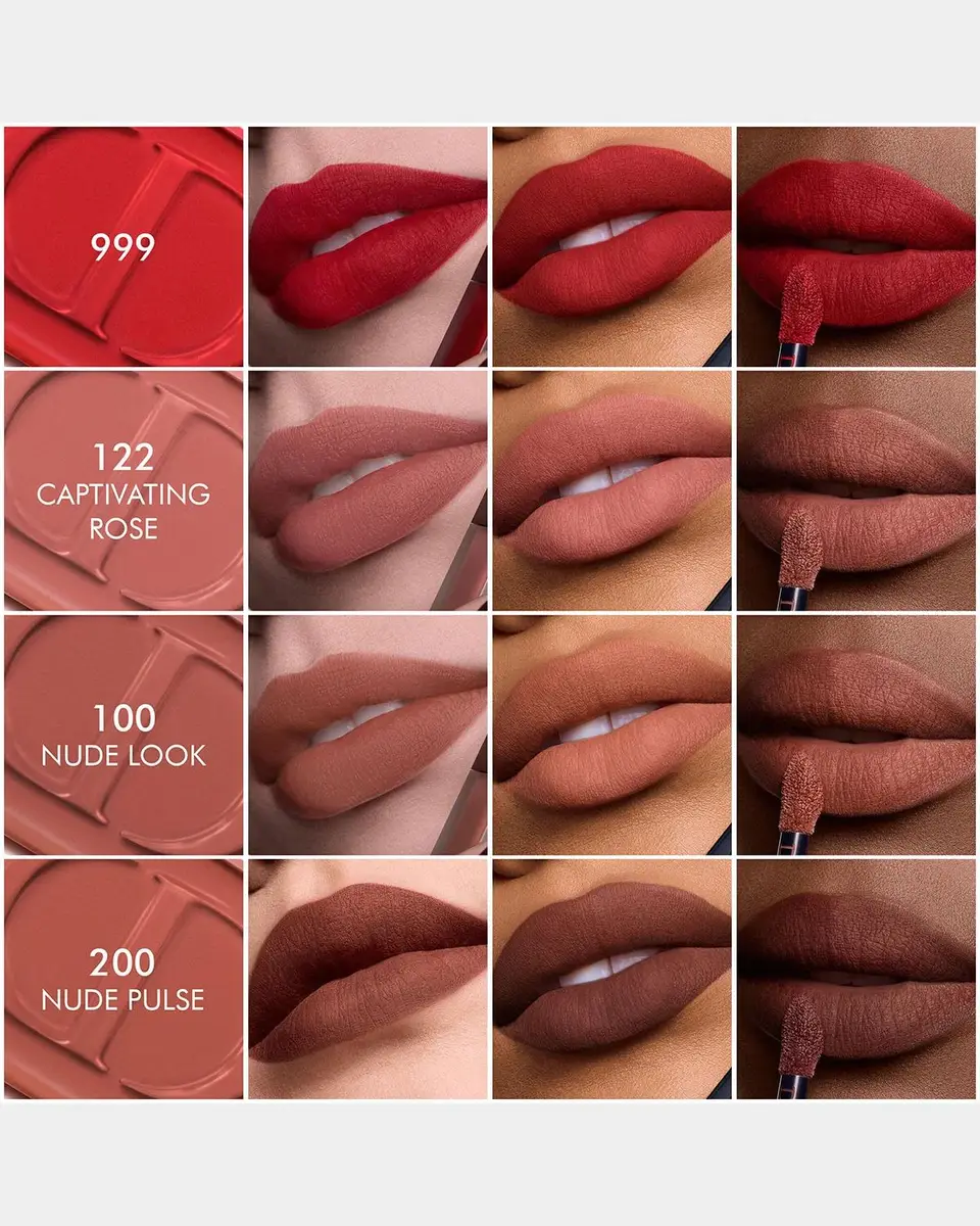 Dior Rouge On Stage Ink Blur Matte Liquid Lipstick | Thumbnail 7 Dior Rouge On Stage Ink Blur Matte Liquid Lipstick | Thumbnail 7