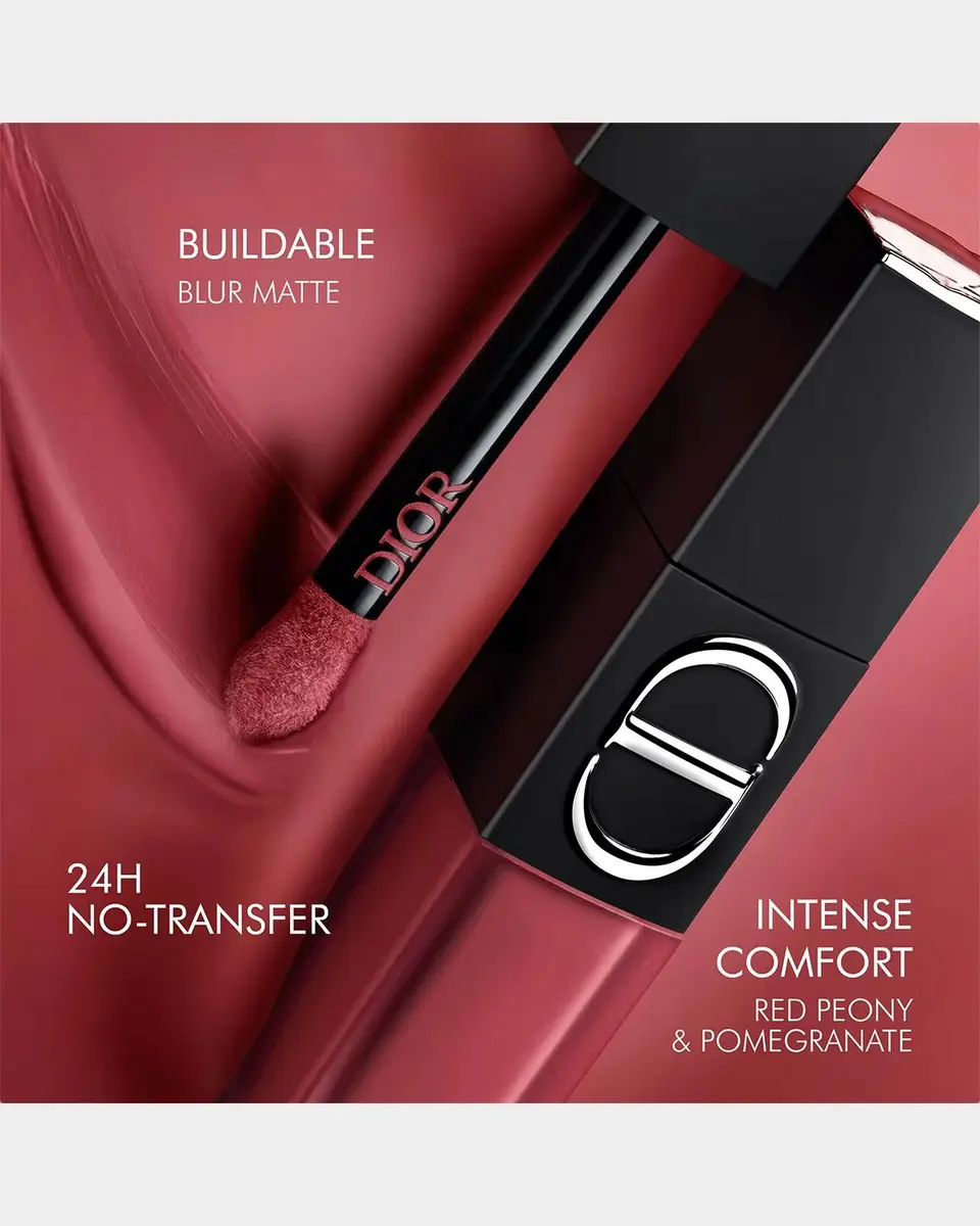Dior Rouge On Stage Ink Blur Matte Liquid Lipstick | Thumbnail 8 Dior Rouge On Stage Ink Blur Matte Liquid Lipstick | Thumbnail 8