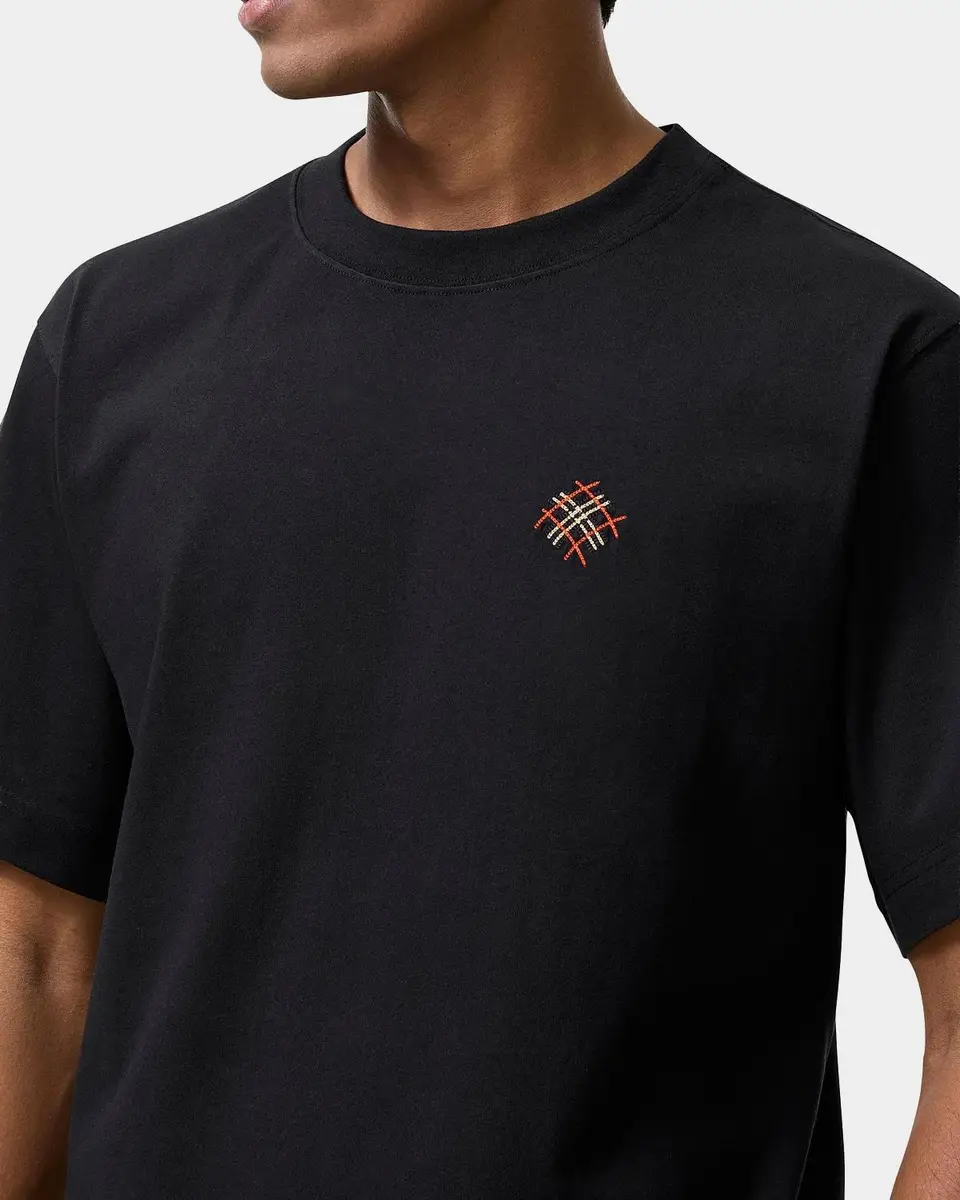 Burberry Ryan Script Cotton Crewneck T-Shirt | Thumbnail 4 Burberry Ryan Script Cotton Crewneck T-Shirt | Thumbnail 4