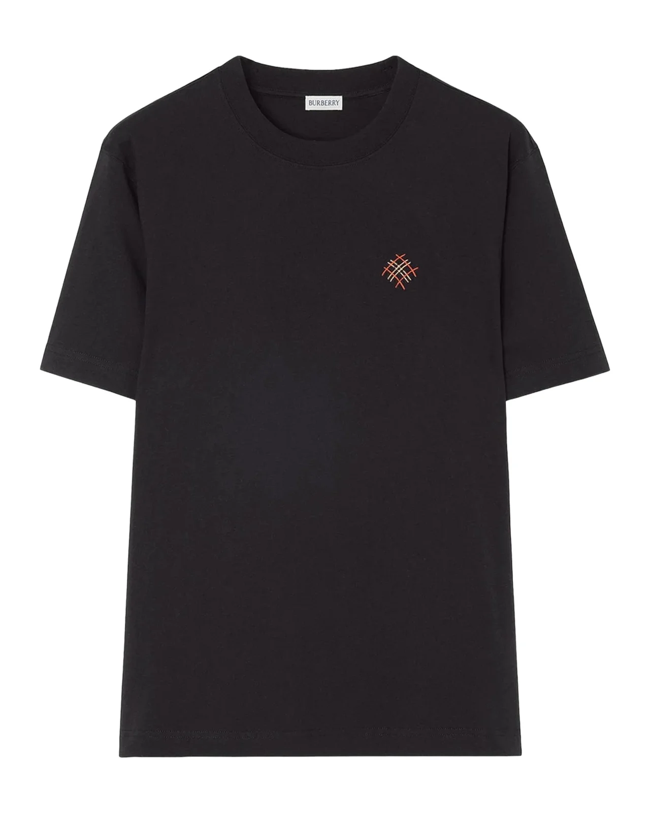 Burberry Ryan Script Cotton Crewneck T-Shirt