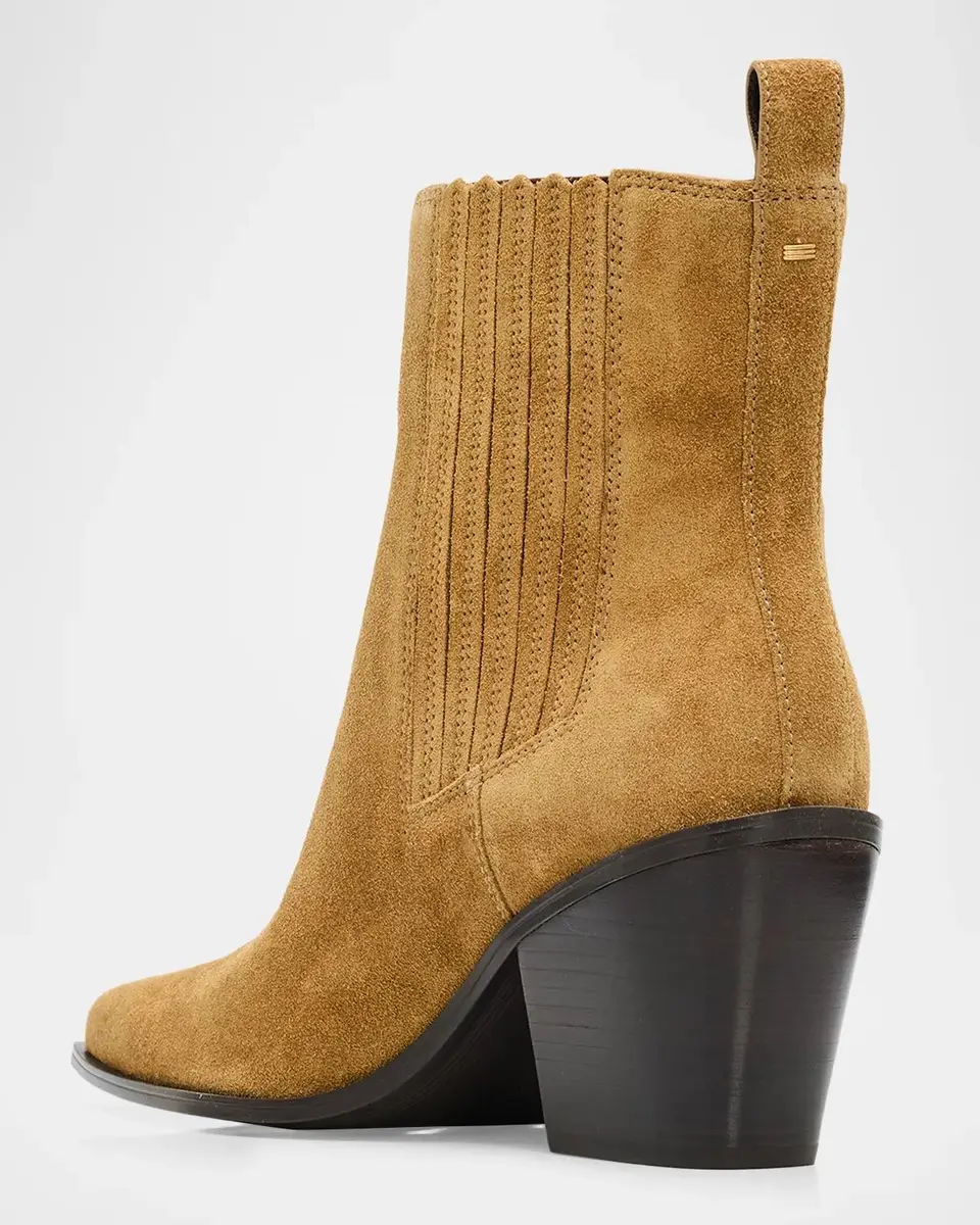 rag & bone 75mm Newbury Suede Chelsea Boots | Thumbnail 2 rag & bone 75mm Newbury Suede Chelsea Boots | Thumbnail 2
