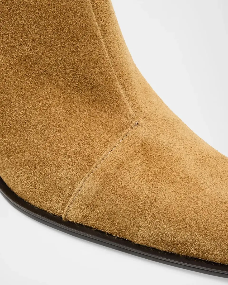 rag & bone 75mm Newbury Suede Chelsea Boots | Thumbnail 4 rag & bone 75mm Newbury Suede Chelsea Boots | Thumbnail 4
