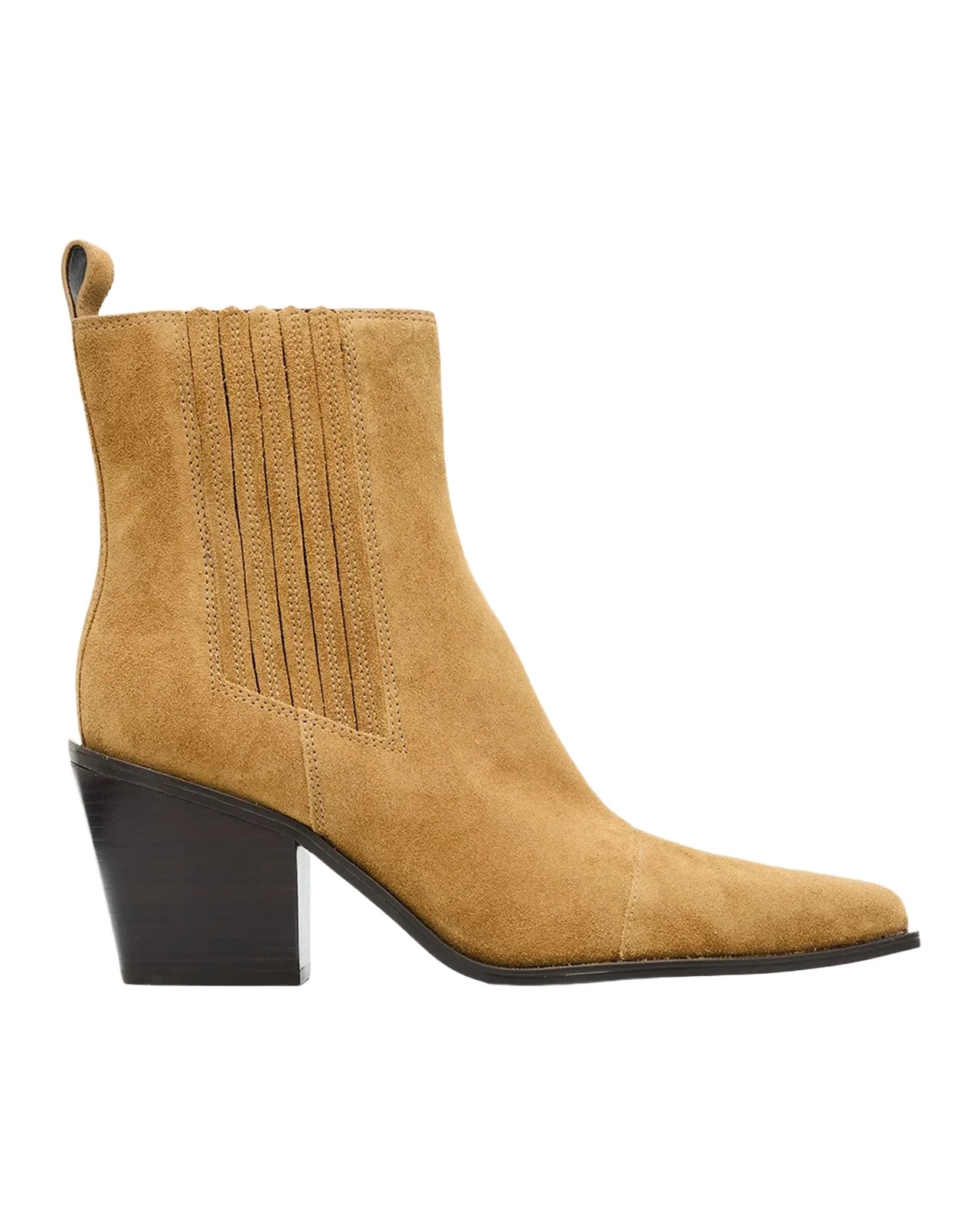rag & bone 75mm Newbury Suede Chelsea Boots