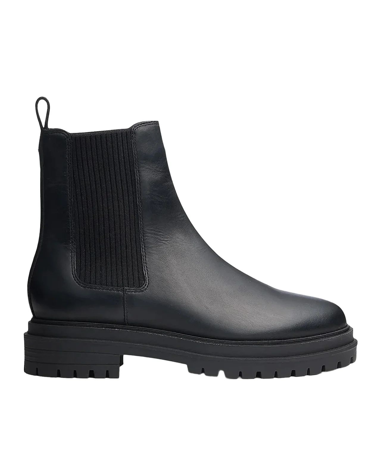 Bedford Water-Resistant Lug Chelsea Boots